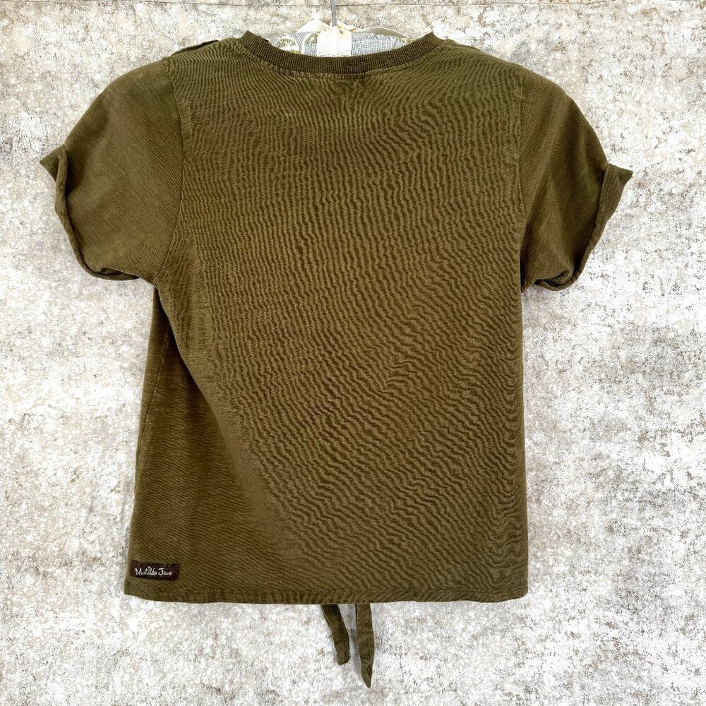 🪩Matilda Jane "Be Kind" Floral T-shirt - 14 - Picture 3 of 5